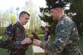 Могилёвские омоновцы сдавали экзамен на право ношения чёрного берета