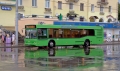В Могилёве «ГАЗ» подрезал городской автобус. Госпитализирована пенсионерка