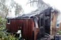 Частный дом горел на улице Калиновского по вине неустановленных лиц
