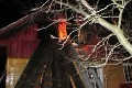 Частный дом по улице Репина в Могилёве загорелся из-за короткого замыкания электропроводки 
