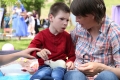 «Добрые сердца» Могилёва. В Подникольском парке прошёл большой праздник для особенных деток