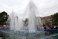 В День труда в Могилёве заработали фонтаны 