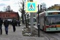 В Могилёве остановились троллейбусы
