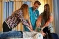 В Могилёве около полусотни школьников посетили занятие по доврачебной помощи 