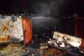 В гаражном массиве в Могилёве случился пожар