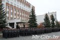 Традиционный развод милиции провели в Могилёве