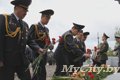 Могилёвская милиция провела торжественную церемонию у памятника в деревне Гаи