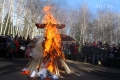 Могилевчане провожали зиму и встречали весну: в Печерском лесопарке прошёл народный праздник «Масленица»