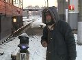 Как в Могилёве зимой выживают бомжи