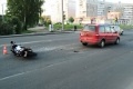 Авария в Могилёве: госпитализирован мотоциклист