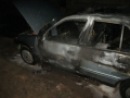 Автомобиль горел в Могилёве