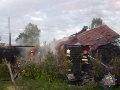 В Могилёвском районе сгорел частный жилой дом