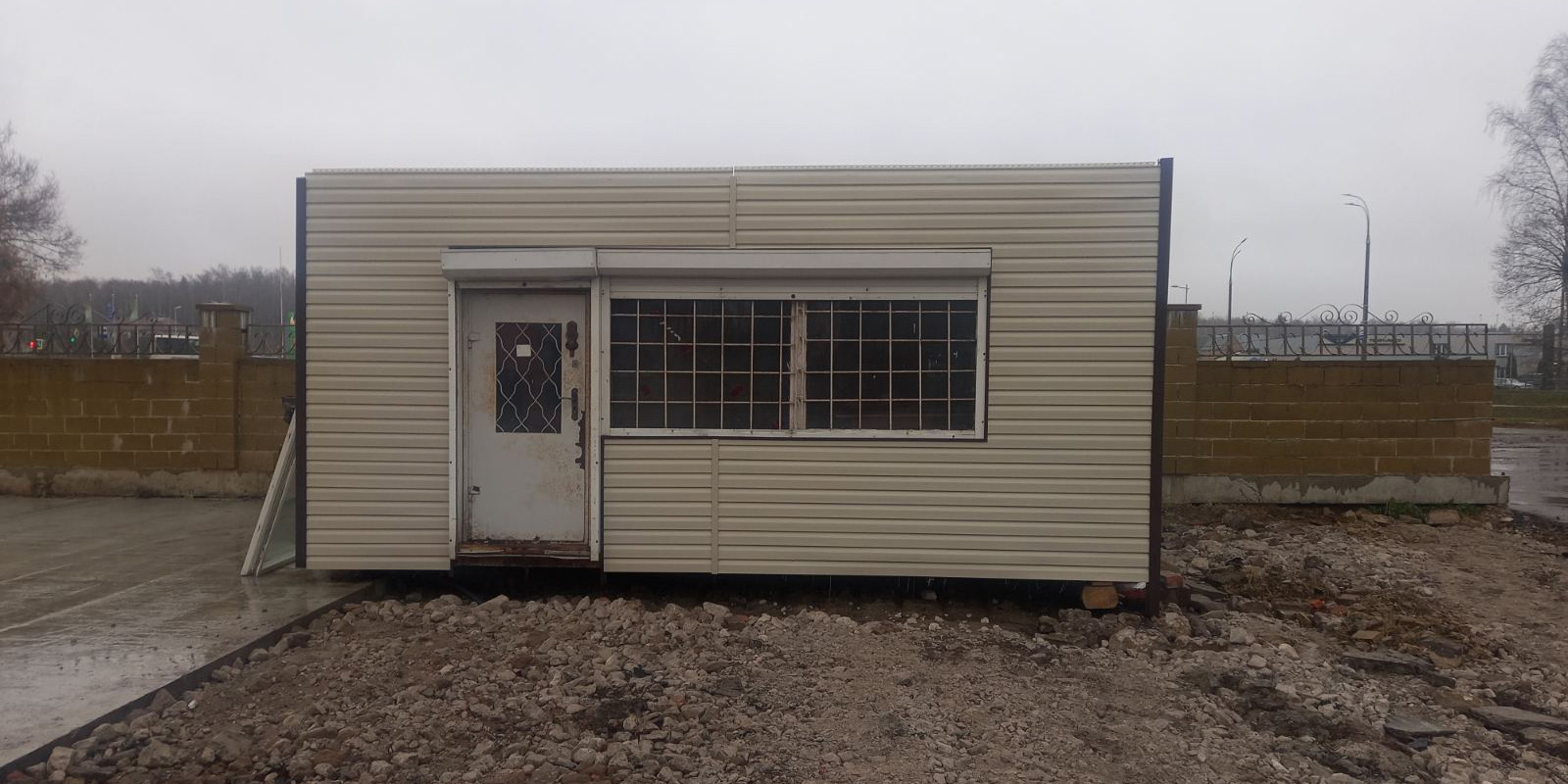 Могилевчанин продал чужой павильон с шиномонтажным оборудованием