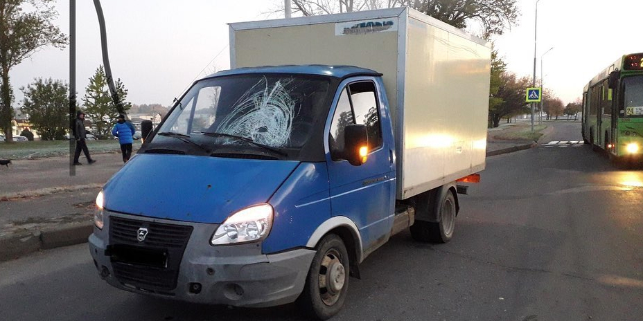 В Могилеве под колесами автомобиля погибла пенсионерка