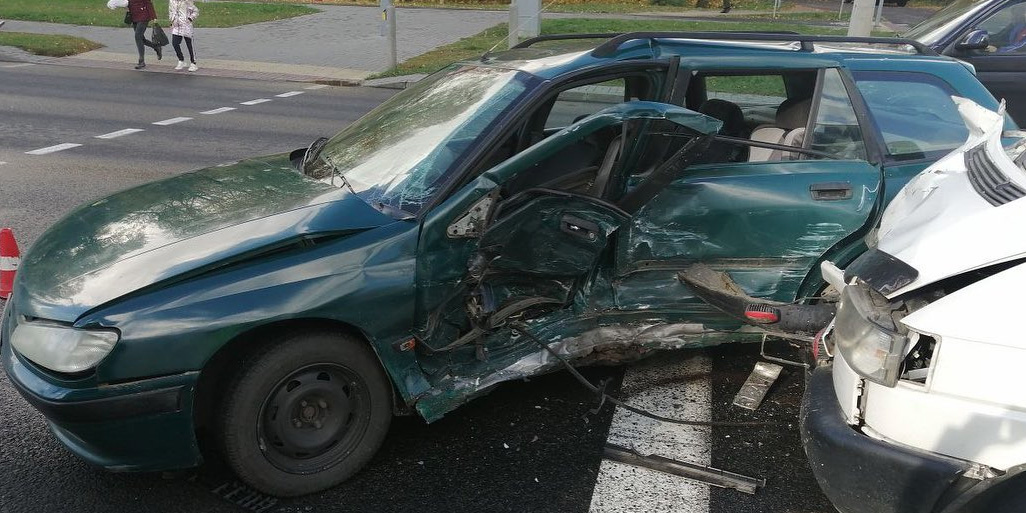 В Могилеве в результате ДТП пострадали трое детей