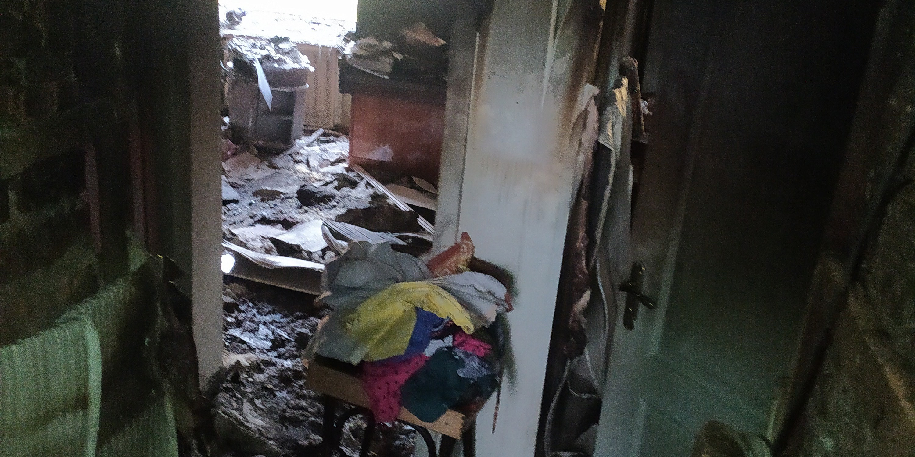 Пенсионерка пострадала при пожаре в Могилеве