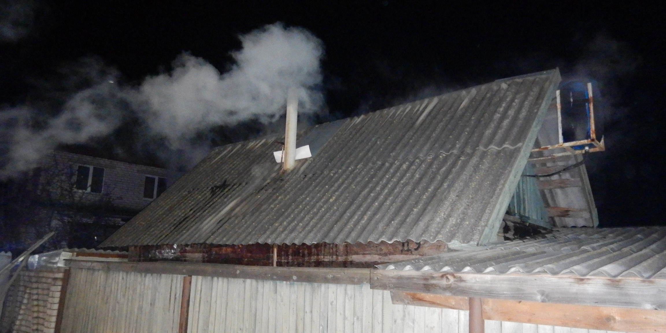 Баня горела в Могилеве