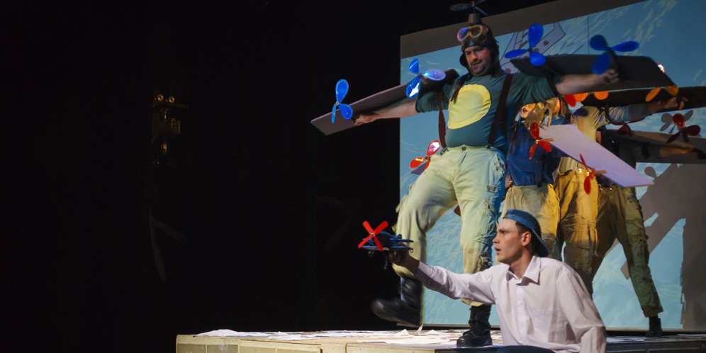 В Могилеве состоялось открытие театральных встреч «Лялькін куФЭр» 