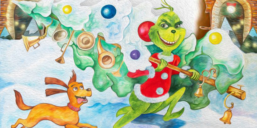 «Гринч — похищение Нового года»: сказочную премьеру представил Могилевский областной театр кукол