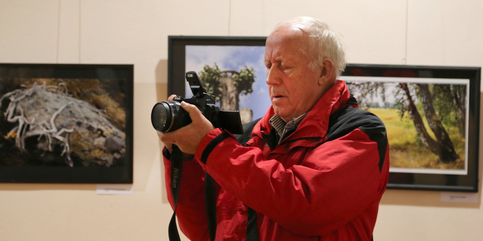 Фотовыставка «Сага о деревьях» начала работу в Могилеве