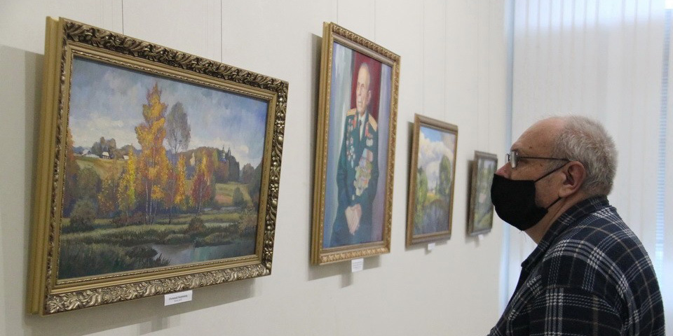 В музее им. П.В.Масленикова начала работу выставка Павла Димитриади