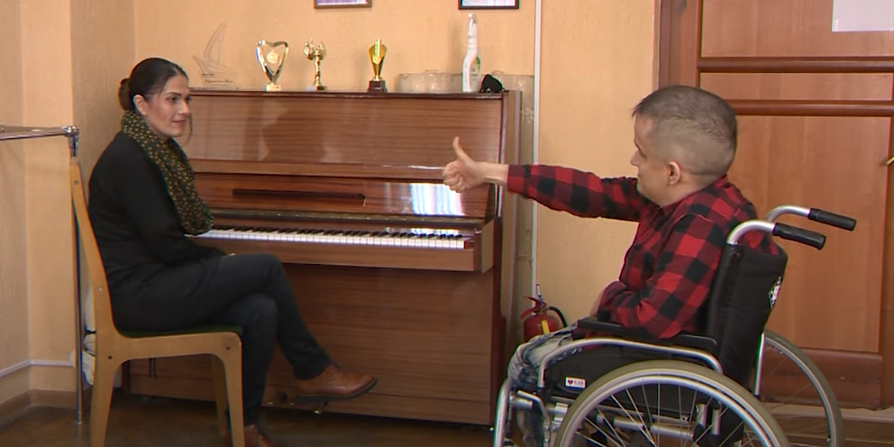 «Святло таленту»: проект для особенных людей реализует Могилевская областная филармония