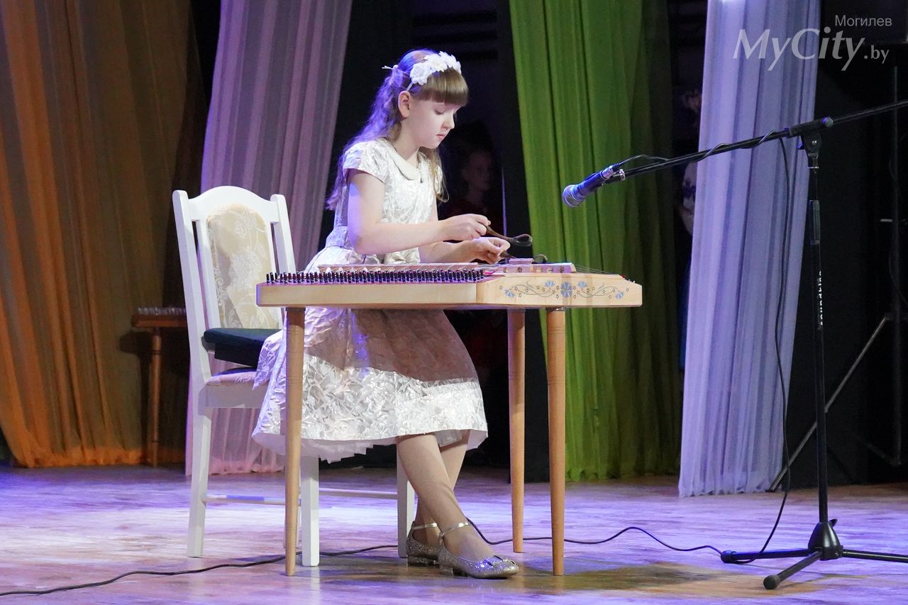 В Могилеве чествовали талантливых юных музыкантов