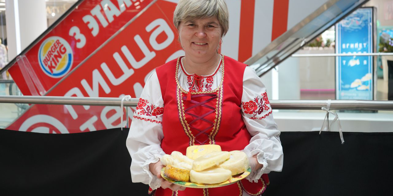 Выставка-ярмарка «Эко Атриум» проходит в Могилев