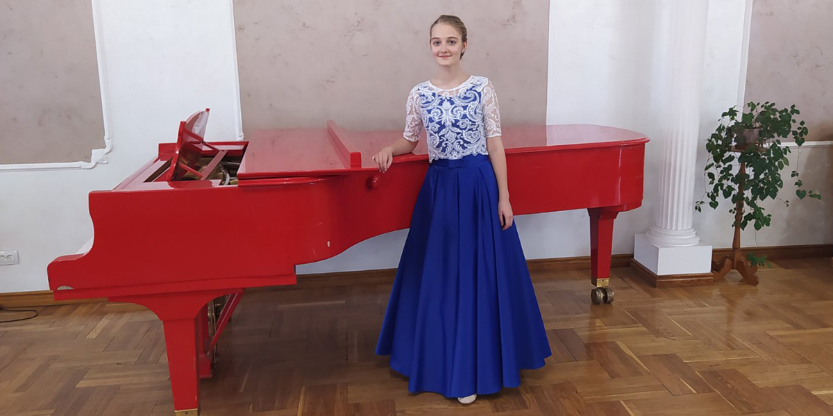 Юная могилевчанка завоевала Гран-при на международном фестивале искусств 