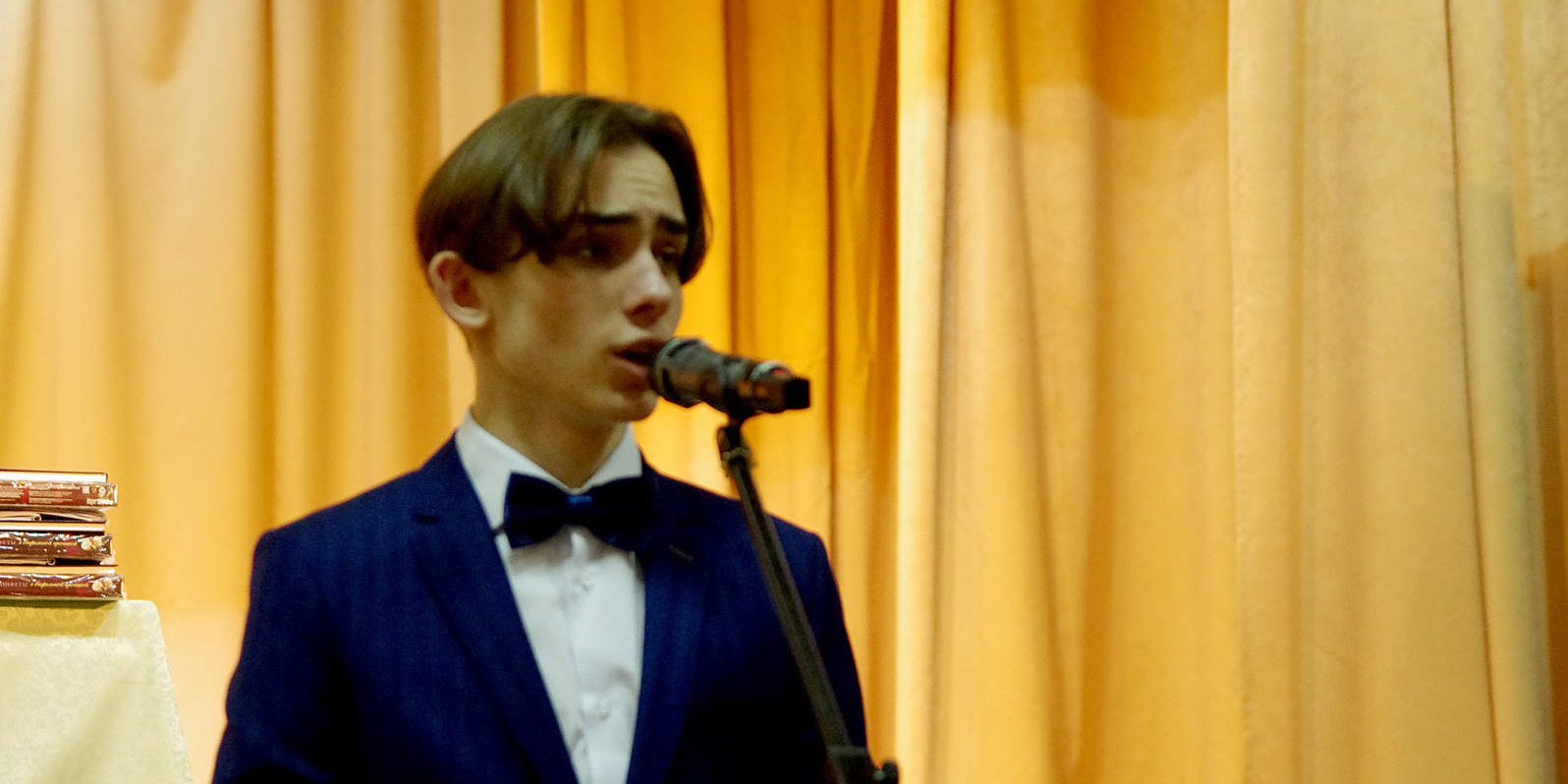 Учащийся Могилевской гимназии-колледжа искусств Егор Дудко удостоен Гран-при фестиваля-конкурса «Русский романс»