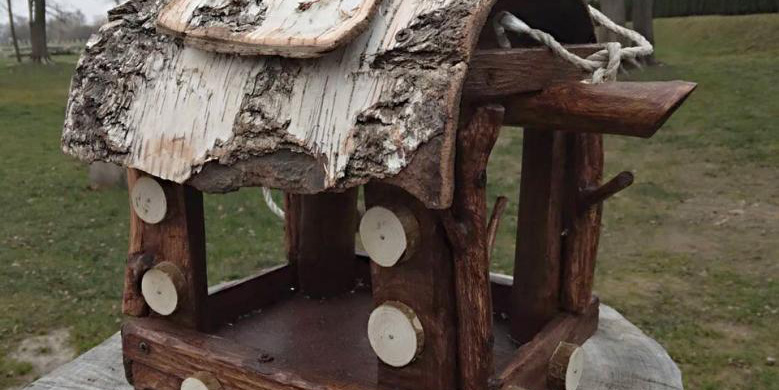 Конкурс кормушек проводит администрация парка Подниколья Могилева