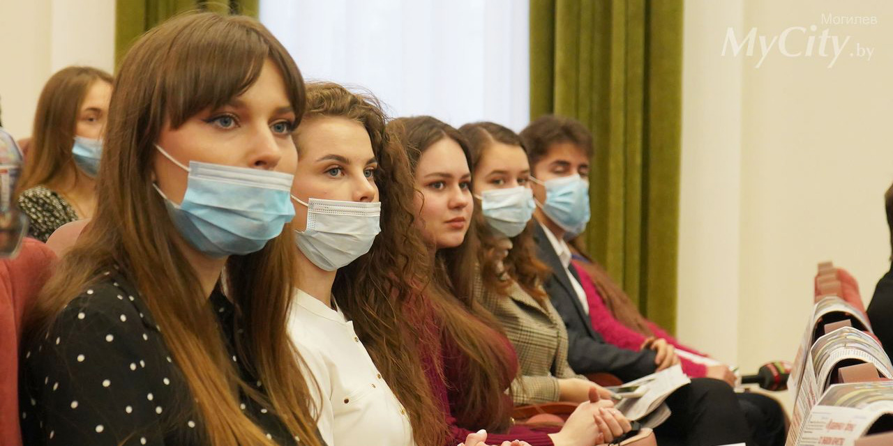 Владимир Цумарев встретился со студентами могилевских вузов