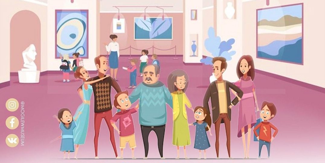 На мастер-класс по вышиванию и занятие «Страна «Динозаврия» приглашают могилевские музеи 27 ноября