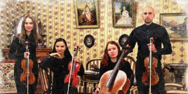 Струнный квартет «Gold String Quartet» 21 ноября представит в Могилеве программу «Нескучная классика»