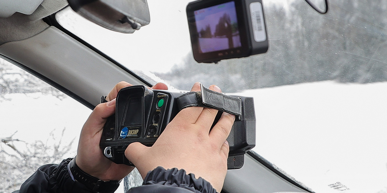 Формы негласного и смешанного контроля на гражданских автомобилях использует ГАИ в Могилеве