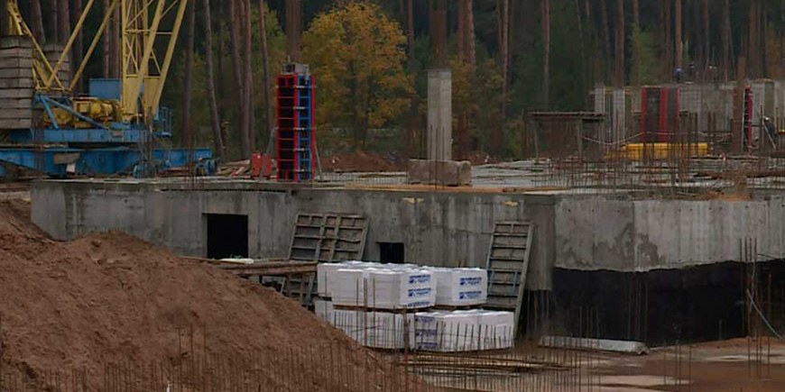 Аппараты КТ и МРТ, боксированные палаты: в Могилеве возводят новый инфекционный корпус