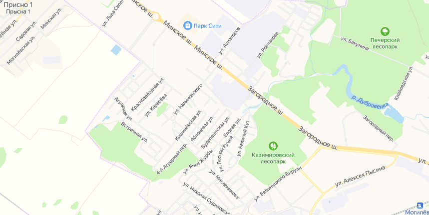 Могилевчанам предлагают высказать мнения и предложения по наименованию улиц