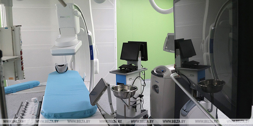 Первую операцию по пересадке сердца провели в Могилеве