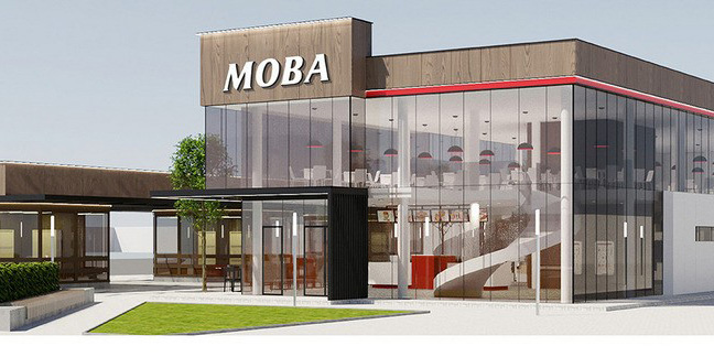 В Могилеве строят новый объект общепита в формате «фастфуд»