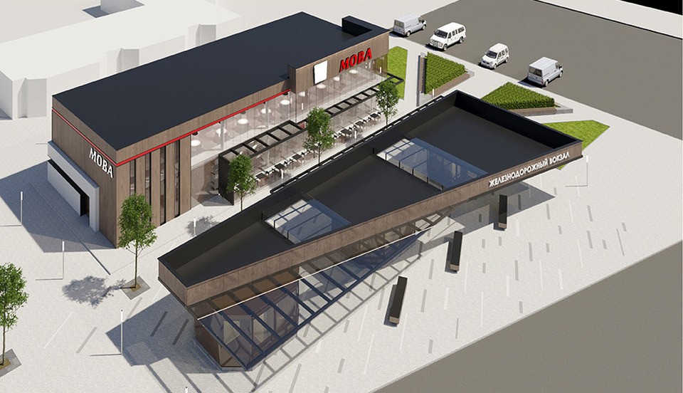 В&nbsp;Могилеве строят новый объект общепита в&nbsp;формате &laquo;фастфуд&raquo;