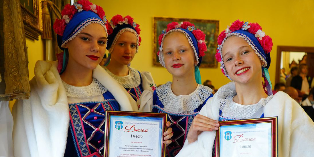 Торжественное открытие Вахты Памяти состоялось в Могилеве