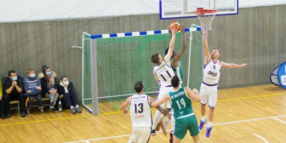 Баскетболисты могилевского «Борисфена» разгромили столичный «Импульс &mdash; БГУИР»