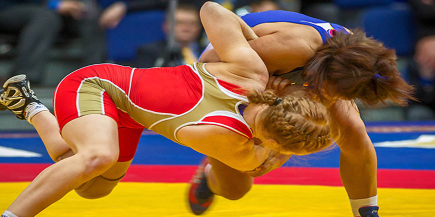Спортсменки Могилевской области первенствовали в Кубке Беларуси по женской борьбе