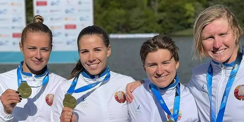 Представительница Могилевщины Надежда Макарченко среди победителей чемпионата мира по гребле на байдарках и каноэ 