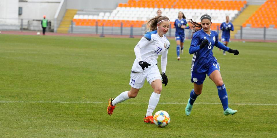 Сборная Беларуси выиграла первый матч квалификации ЧЕ УЕФА 2021/22 по футболу