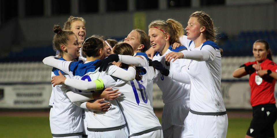 Сборная Беларуси выиграла второй матч квалификации ЧЕ УЕФА 2021/22 по футболу