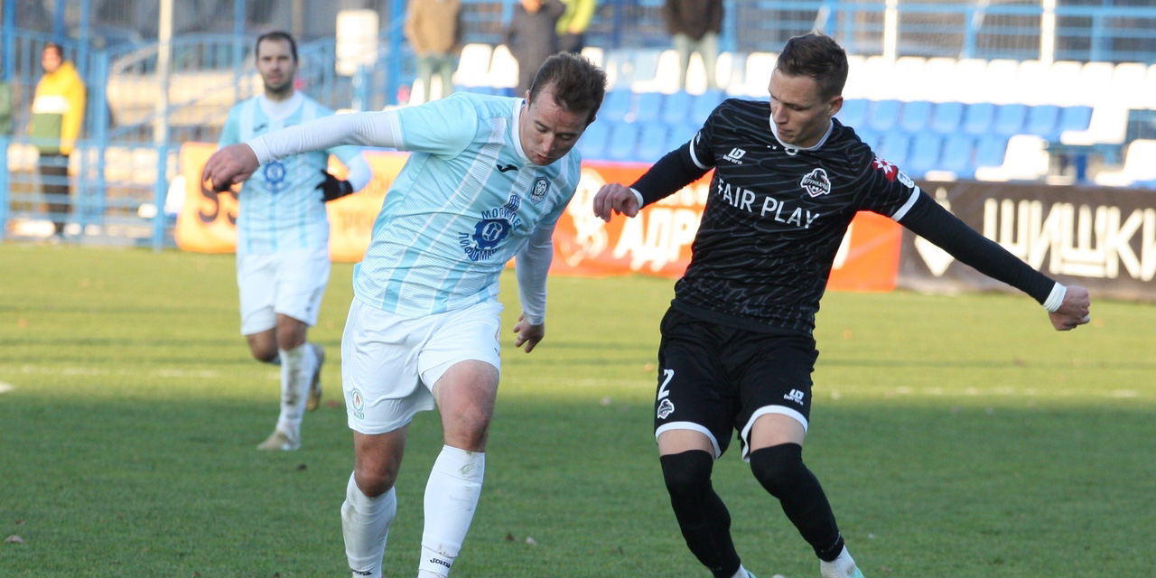 Могилевский «Днепр» сыграл вничью с ФК «Крумкачы»