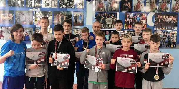 Юные могилевские спортсмены завоевали награды на республиканском турнире по таиландскому боксу