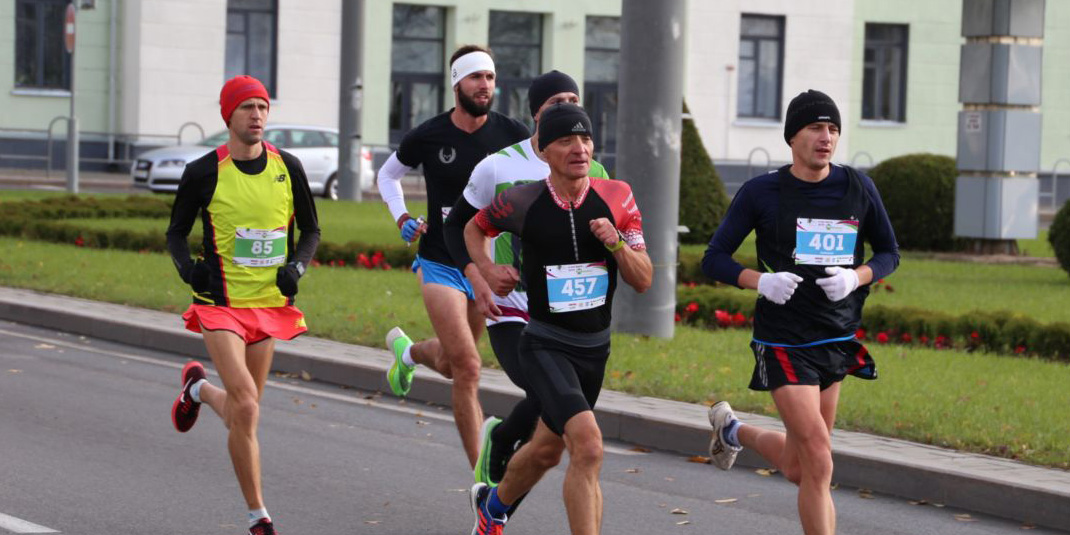 Могилевский международный марафон перенесен на май 2022 года