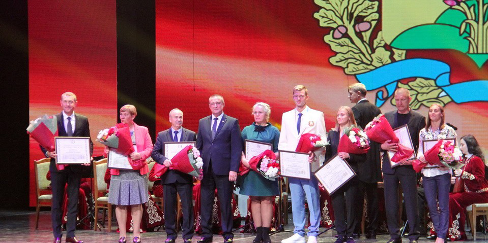 Участников Олимпийских и Паралимпийских игр чествовали в Могилеве